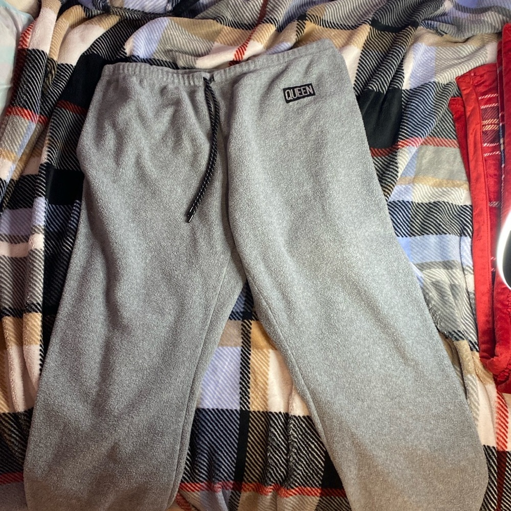 Gray Queen Sweatpants